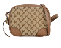 Bree, Canvas/Leather, Brown, 520981, 3*